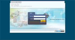 Desktop Screenshot of pallaviinvestments.fundzmagic.com