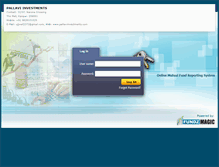 Tablet Screenshot of pallaviinvestments.fundzmagic.com